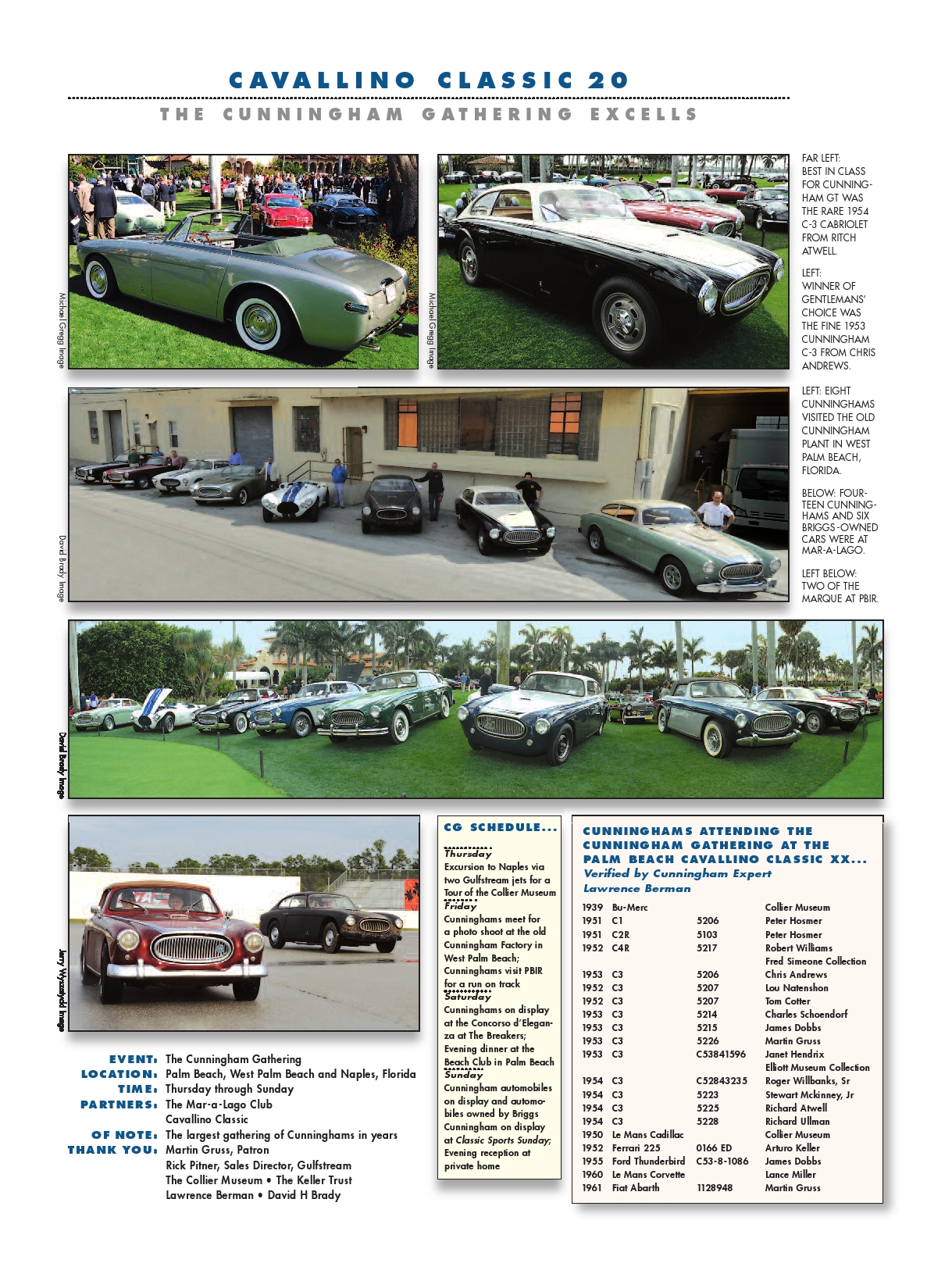 Cunningham Gathering Excells