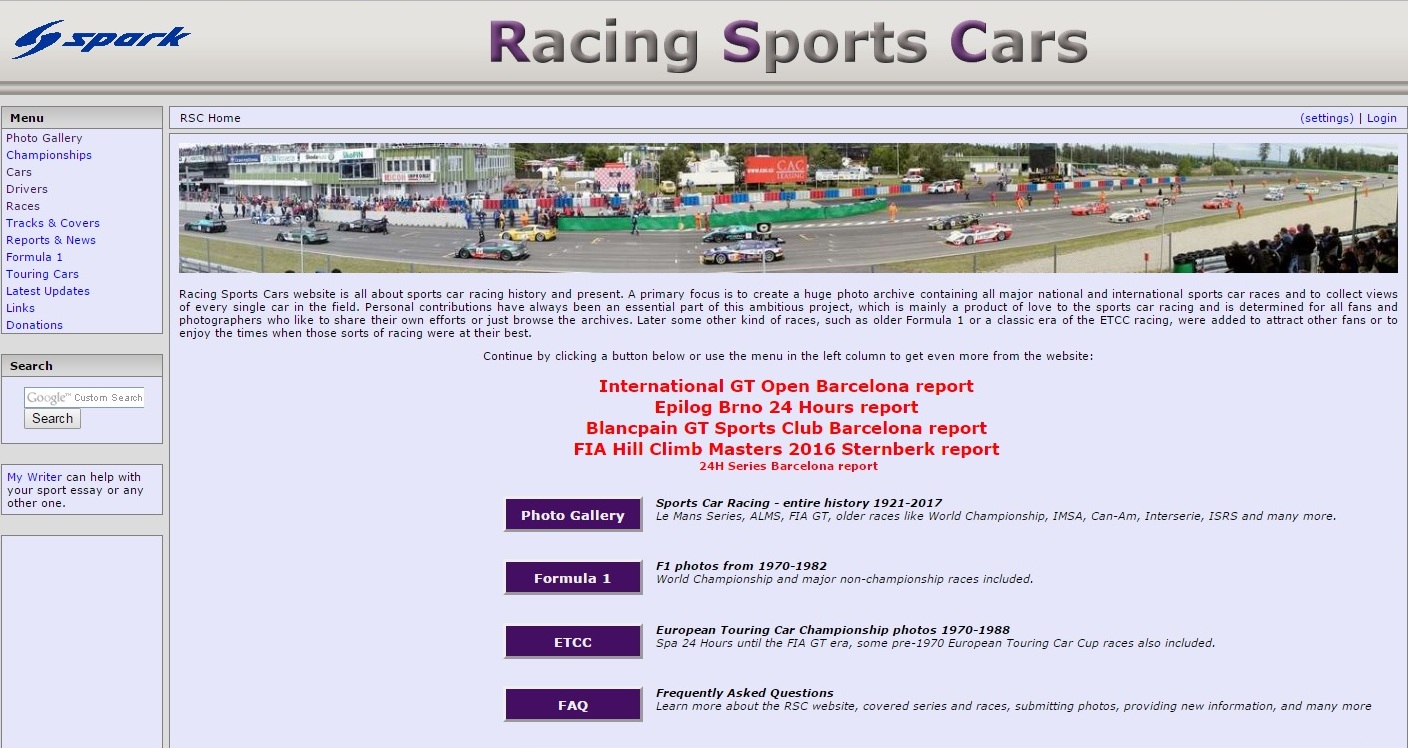 Racing Sports Cars