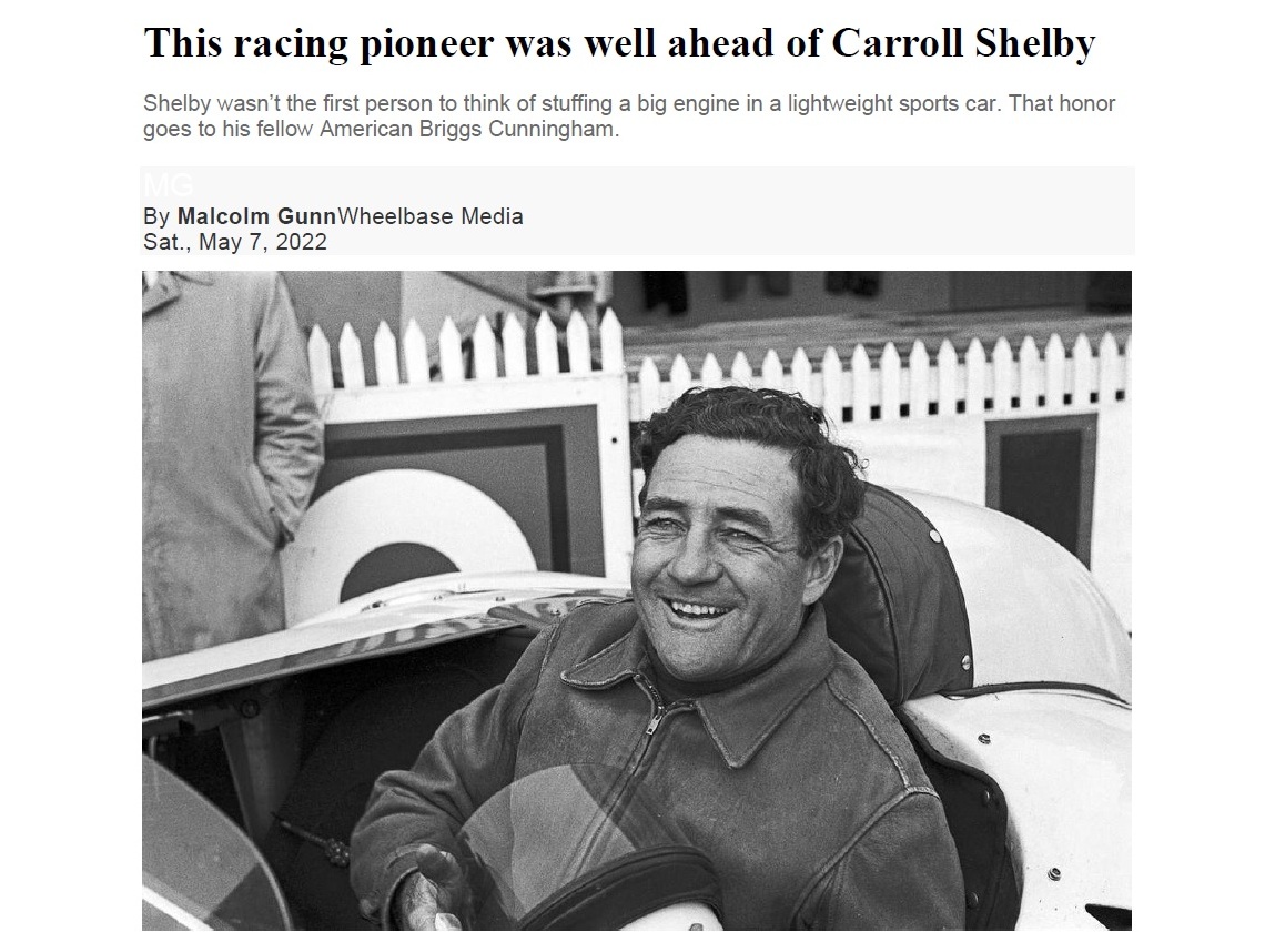 racing pioneer